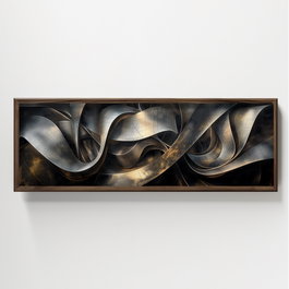 Wallity Cuadro Decorativo Multicolor enmarcado en MDF